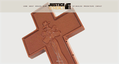 Desktop Screenshot of justicemercy.org