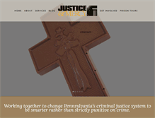 Tablet Screenshot of justicemercy.org